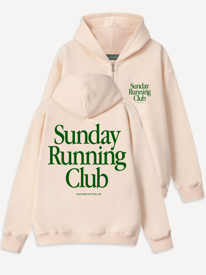 Sunday Running Club Zip Hoodie