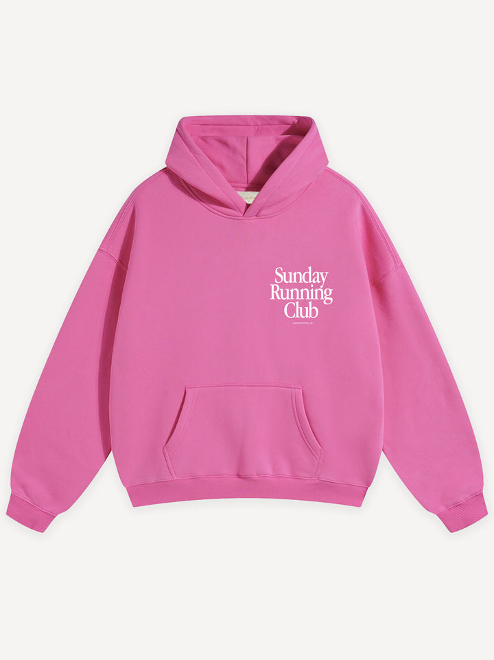 Sunday Running Club Oversized Hoodie