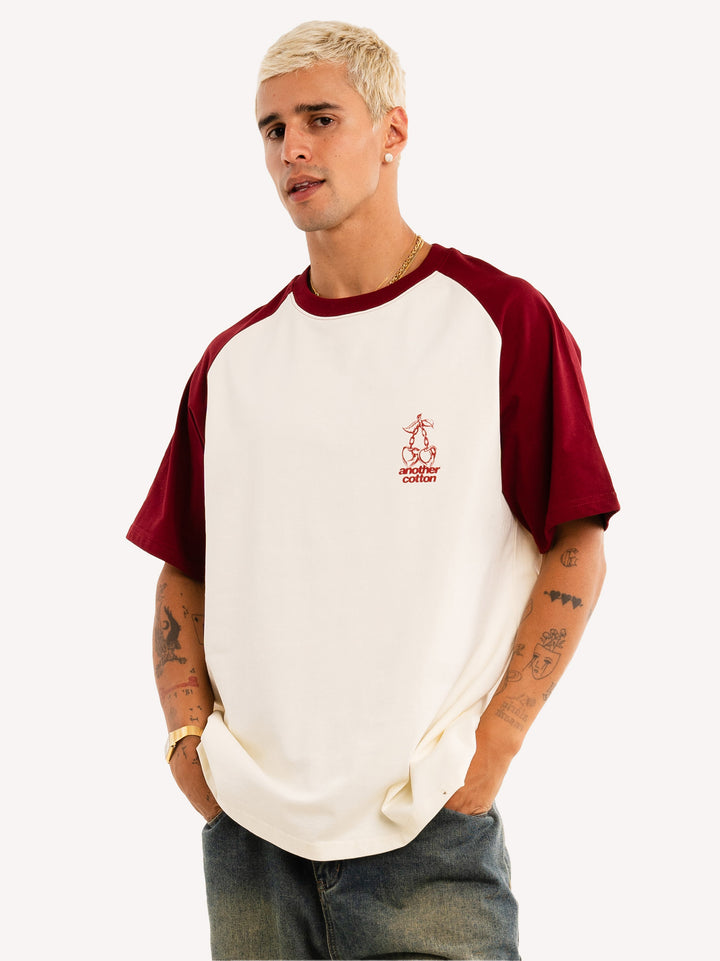 Bad Habits Oversized Raglan T-Shirt