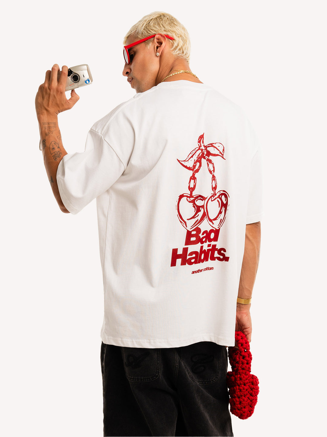 Bad Habits Oversized T-Shirt