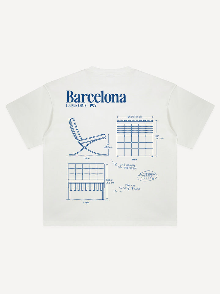 Barcelona Oversized T-Shirt