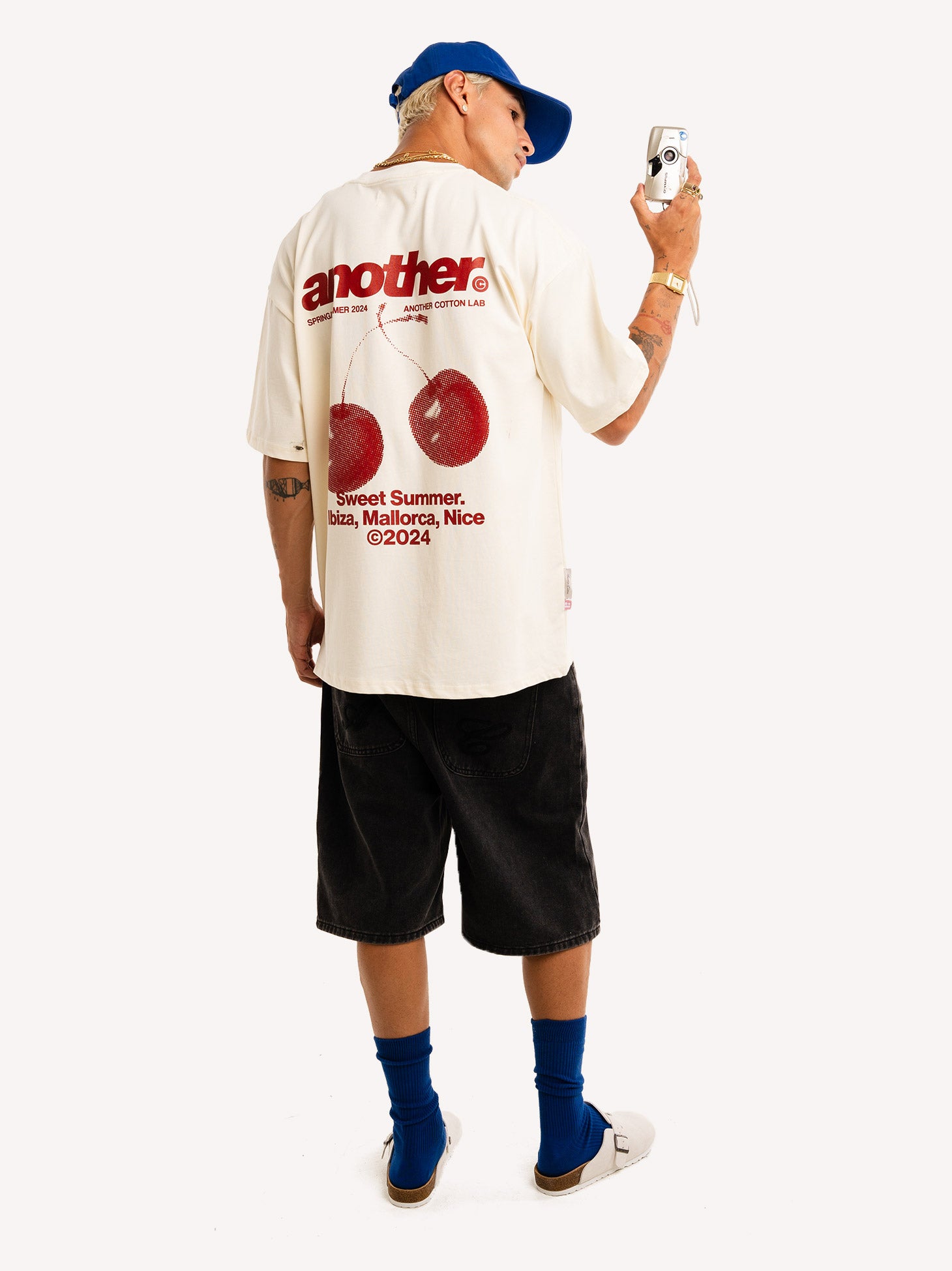 2023 Summer Collection DailyTシャツ36 Another Sweet Summer Oversized T-Shirt – AnotherCottonLab