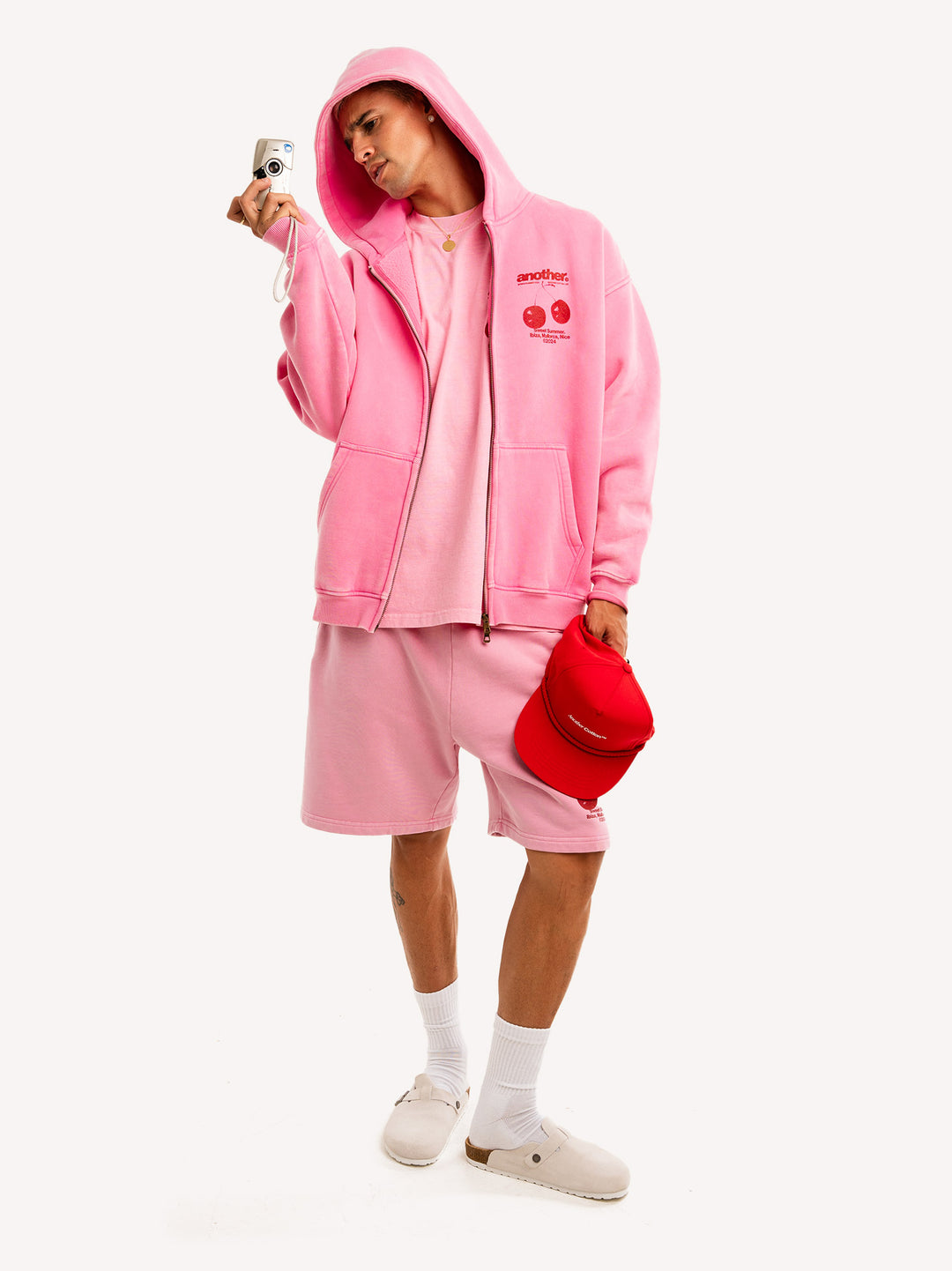 Another Sweet Summer Oversized Zip Hoodie