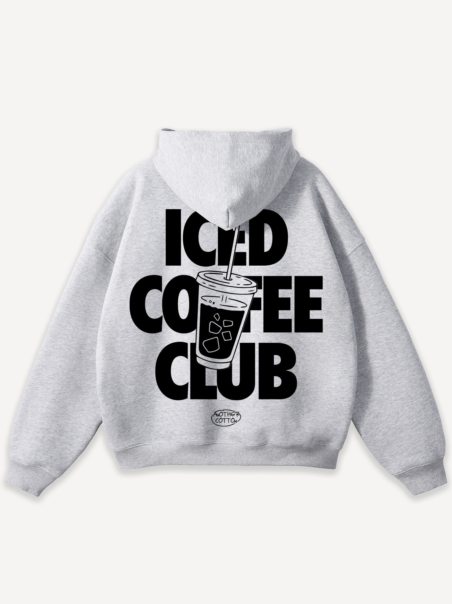 Iced Coffee Club Oversized Hoodie – AnotherCottonLab