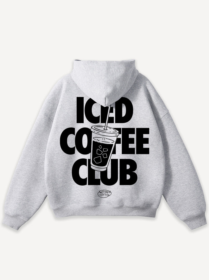 Iced Coffee Club Oversized Hoodie