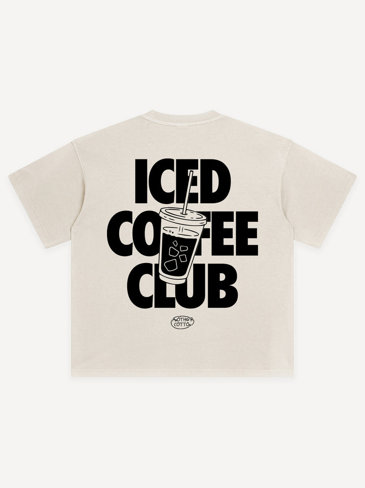 Iced Coffee Club Oversized T-Shirt