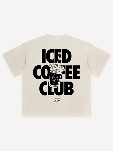 ★another COTTON LAB★More Espresso T-Shirt★3色★ Espresso Moka Oversized T-Shirt – AnotherCottonLab
