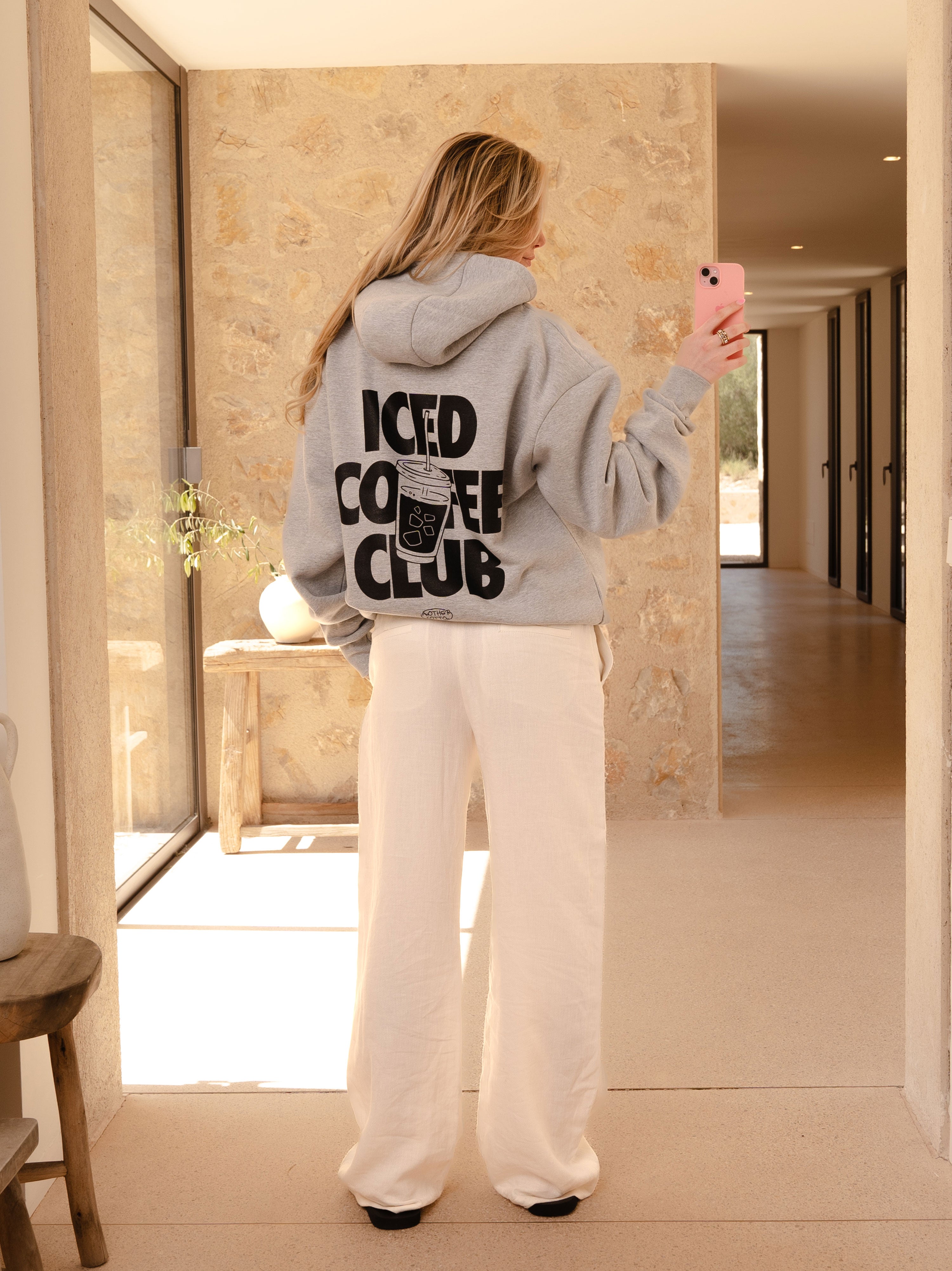 Iced Coffee Club Oversized Hoodie – AnotherCottonLab