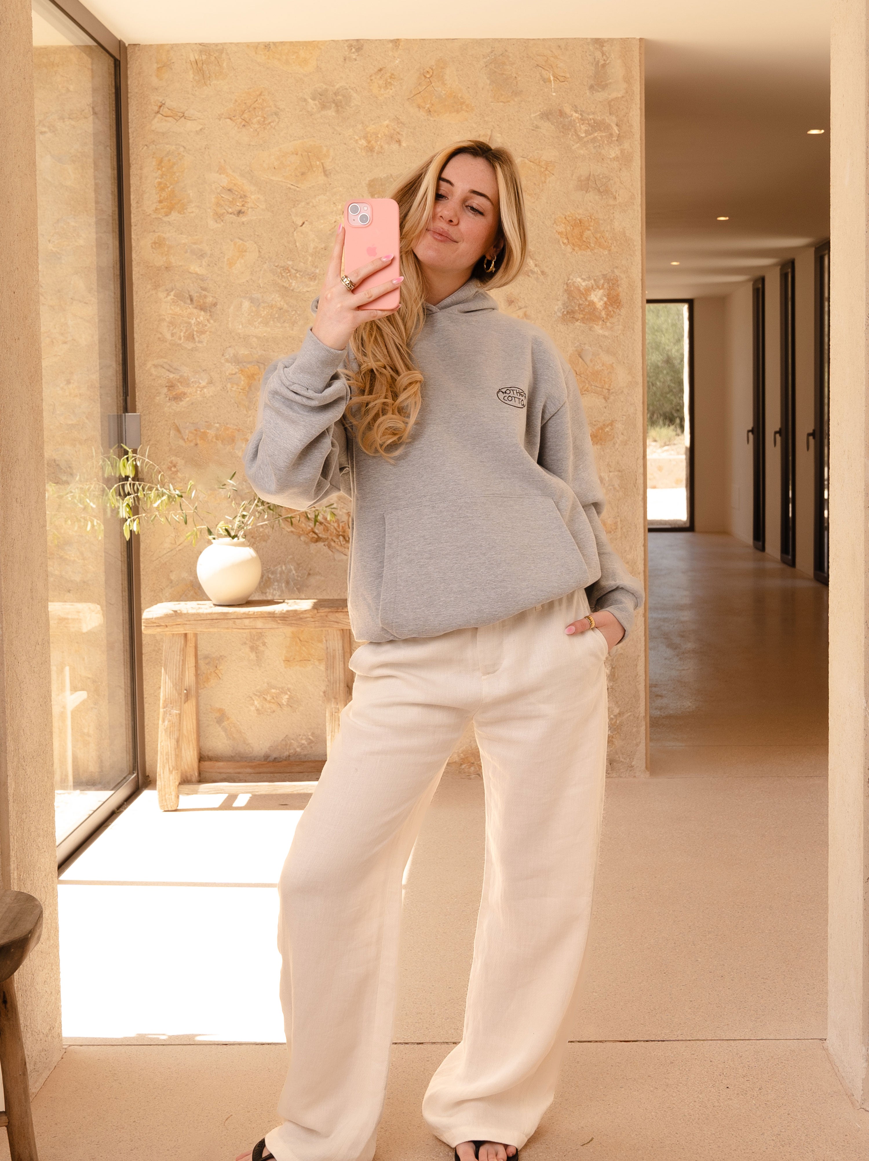 Iced Coffee Club Oversized Hoodie – AnotherCottonLab