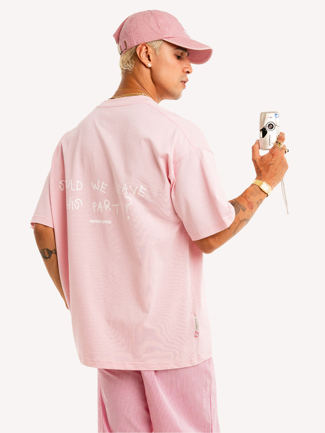 Leave The Party Oversized T-Shirt