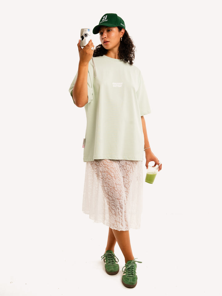 Matcha Dept Oversized T-Shirt