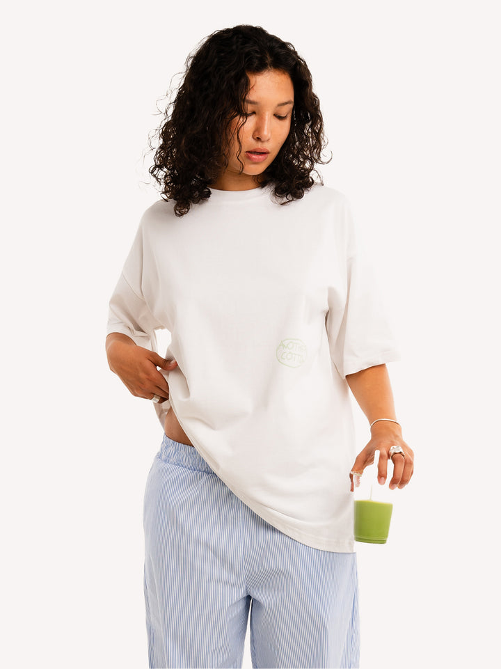 Matcha Mornings Oversized T-Shirt