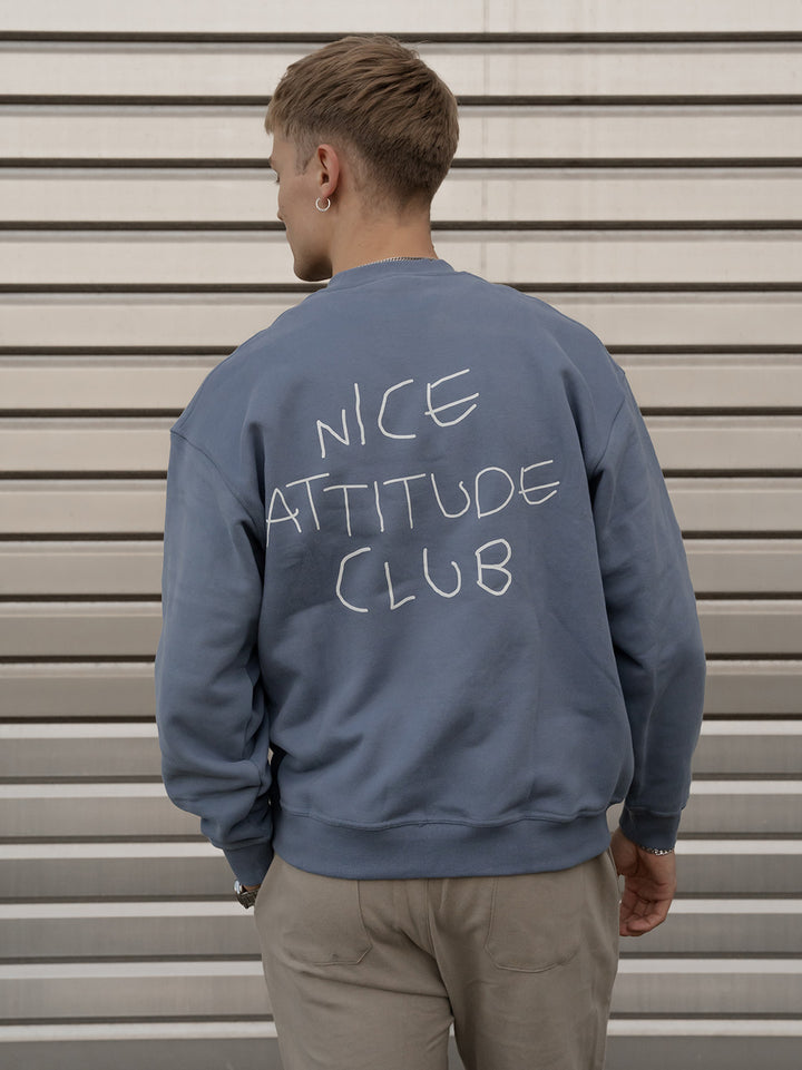 Nice Attitude Heavy Oversize Sweatshirt