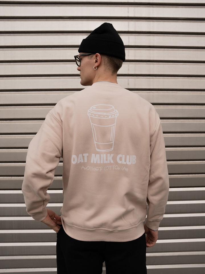 Oat Milk Club Heavy Oversize Sweatshirt