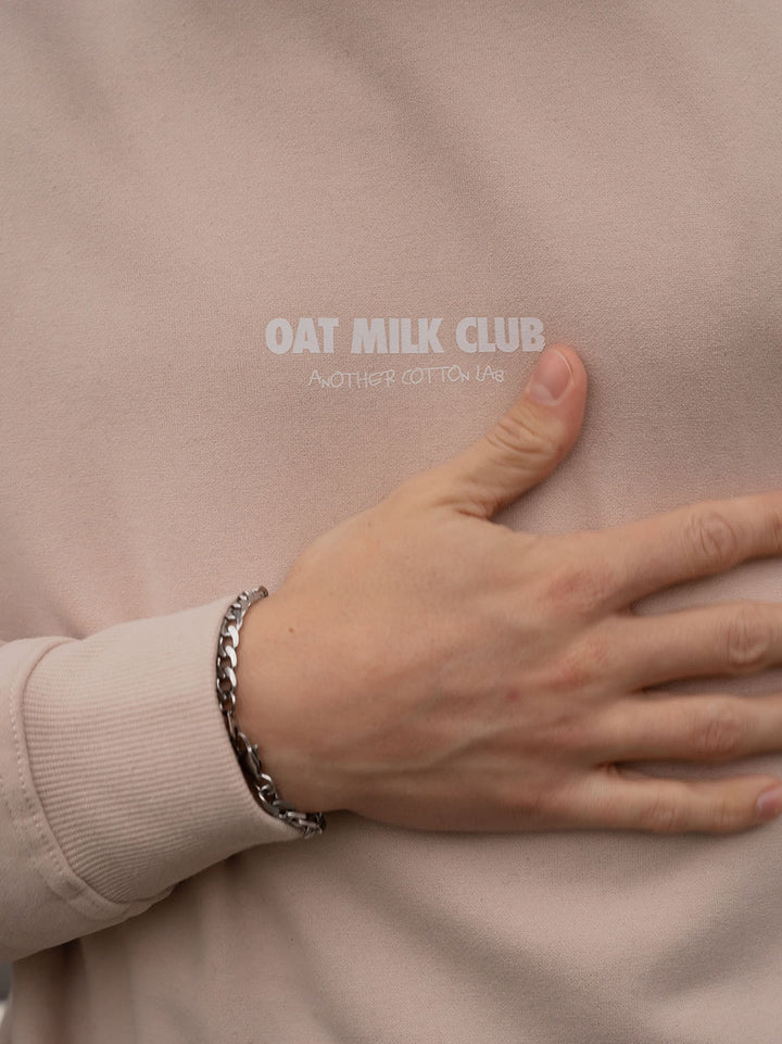Oat Milk Club Heavy Oversize Sweatshirt
