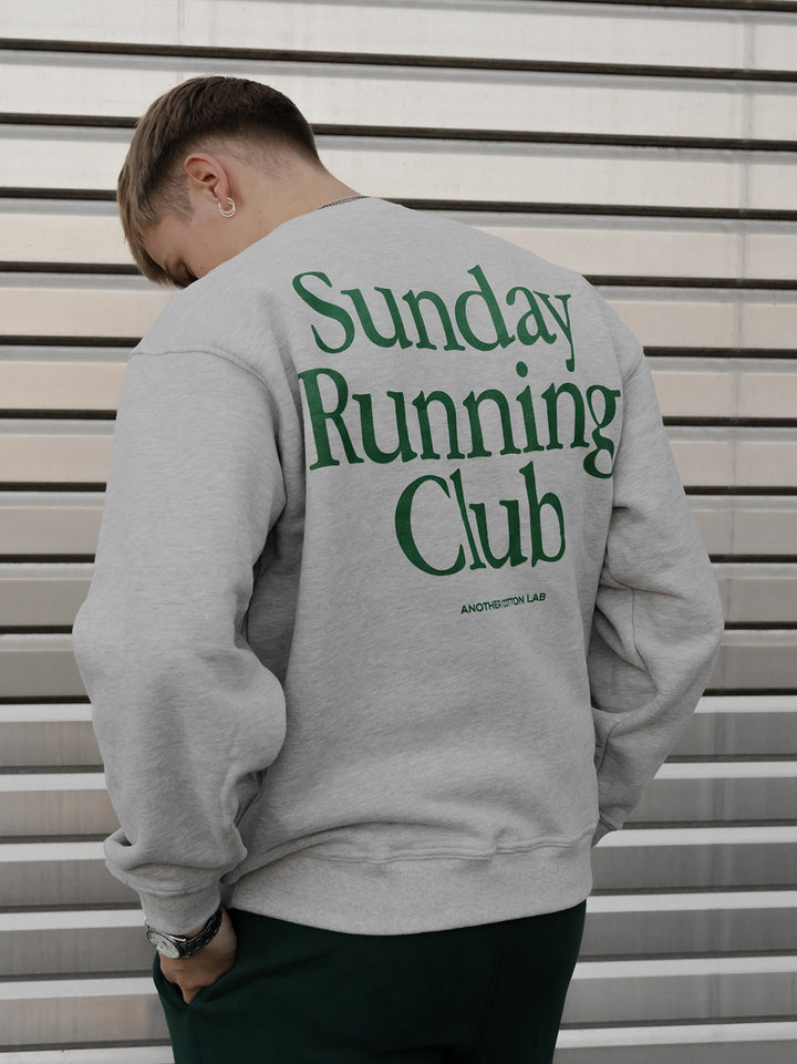 Sunday Running Club Heavy Oversize Sweatshirt