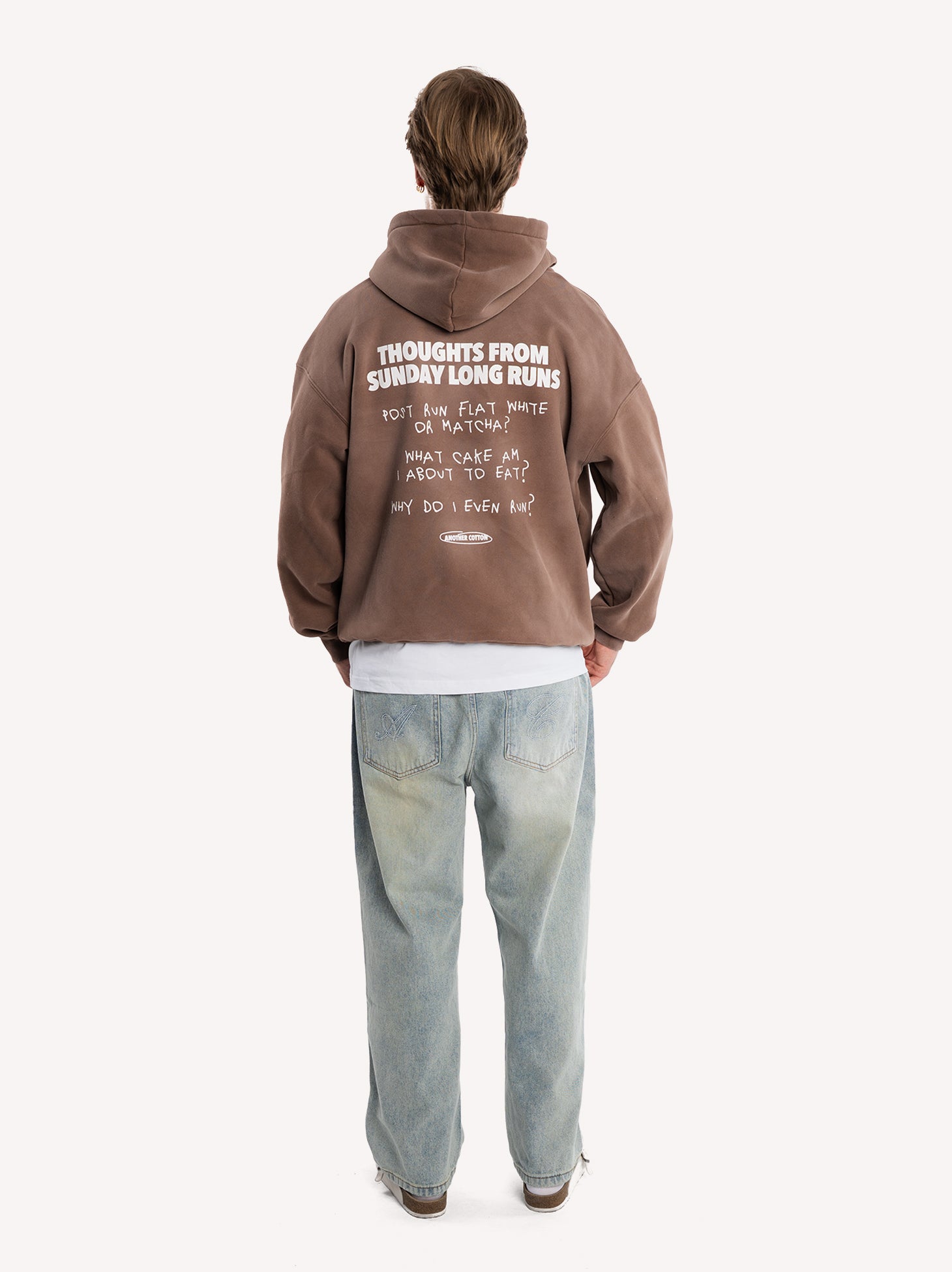 Sunday Long Runs Oversized Hoodie – AnotherCottonLab