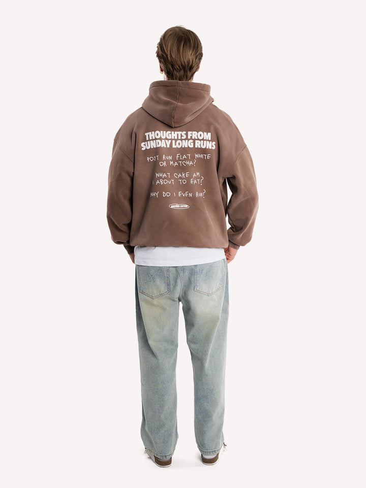 Sunday Long Runs Oversized Hoodie