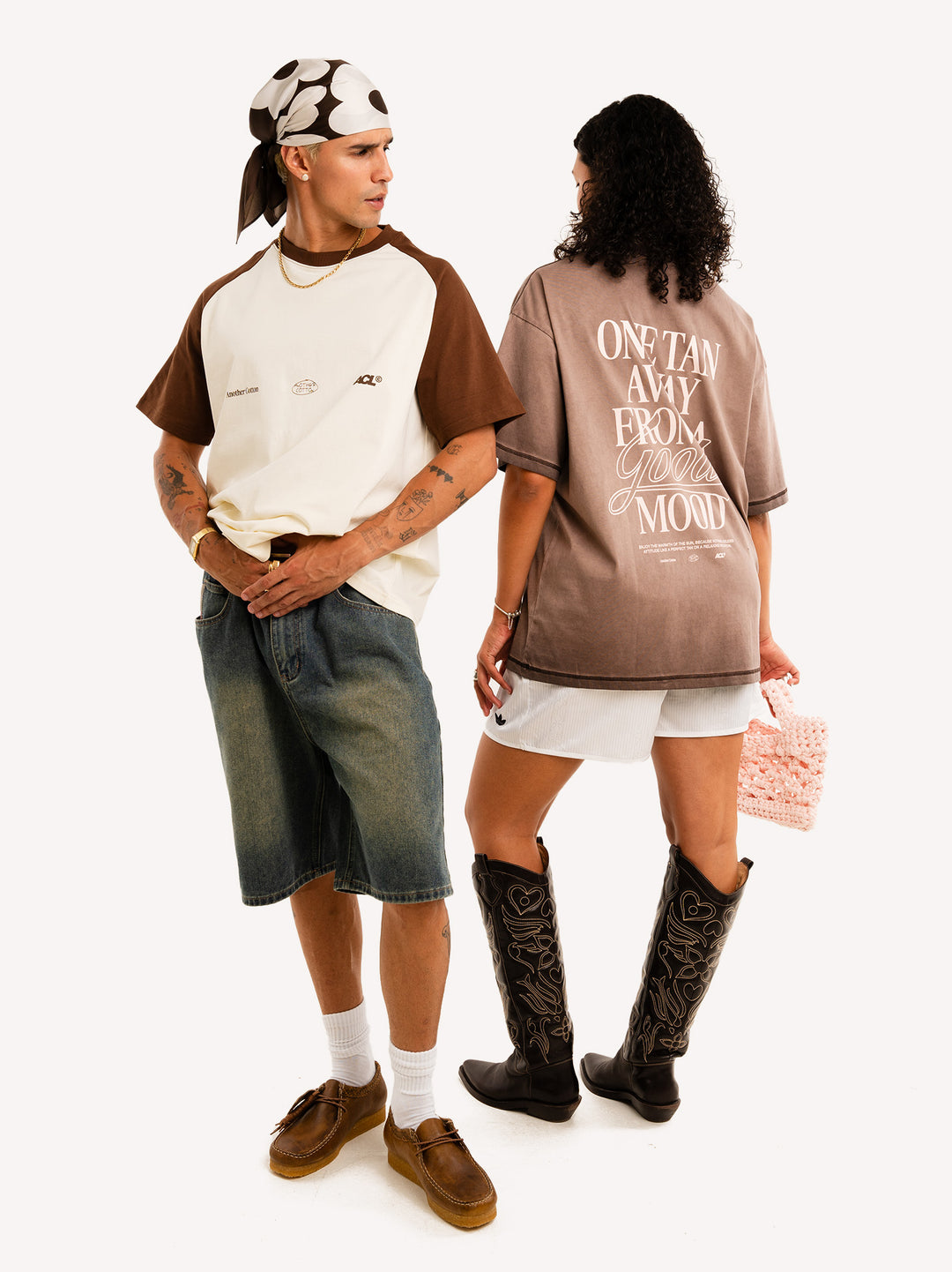 One Tan Away Oversized T-Shirt