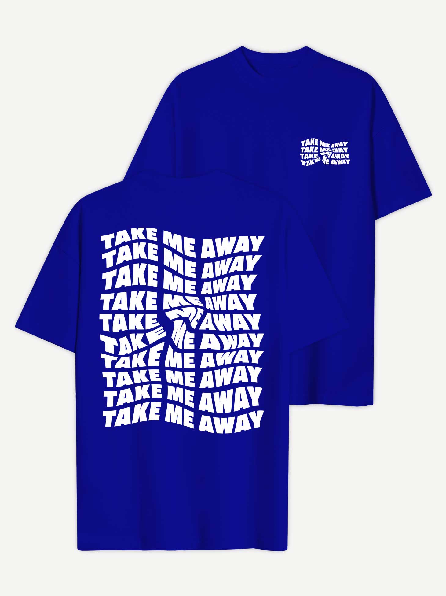 ★another COTTON LAB★Take Me Away T-Shirt★4色★ Take Me Away T-Shirt – AnotherCottonLab