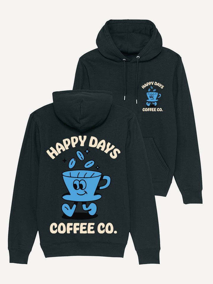 Happy Days Coffee Hoodie