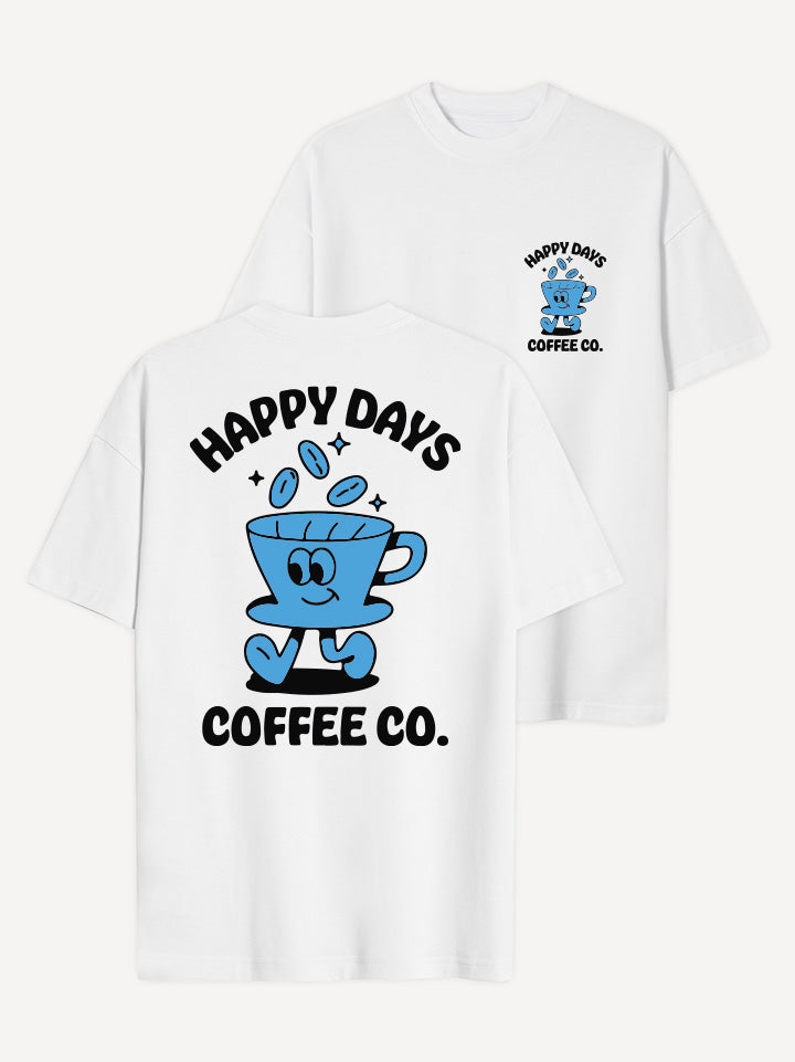 Happy Days Coffee T-Shirt