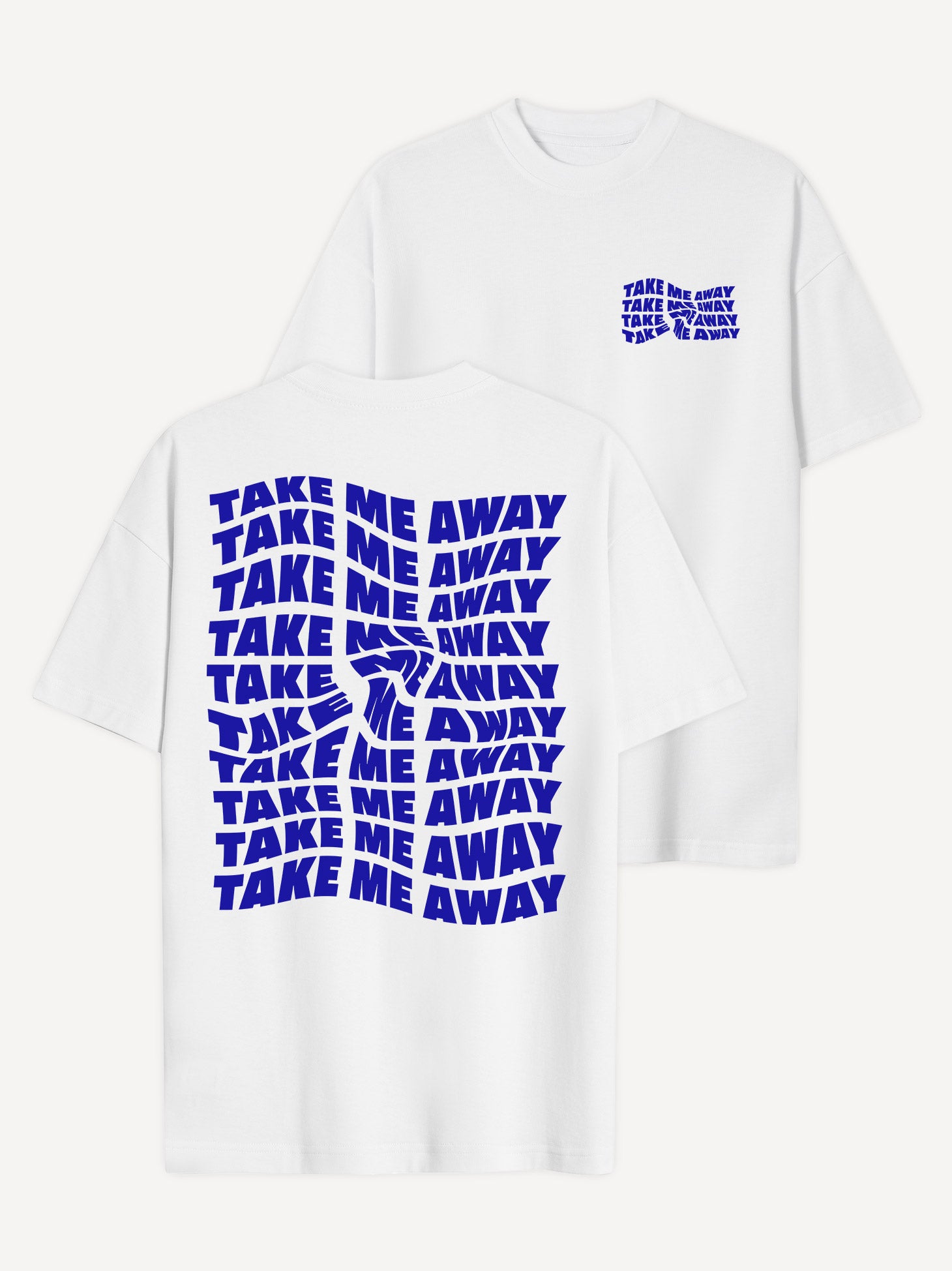 ★another COTTON LAB★Take Me Away T-Shirt★4色★ Take Me Away T-Shirt – AnotherCottonLab