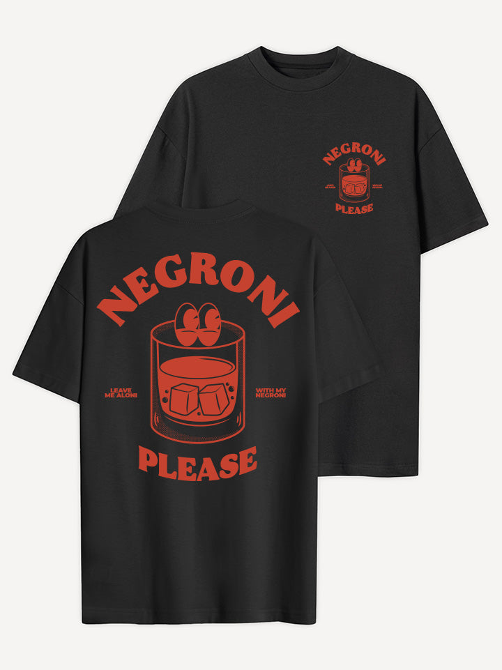 Negroni Please T-Shirt