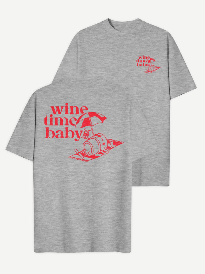 Wine Time Baby T-Shirt
