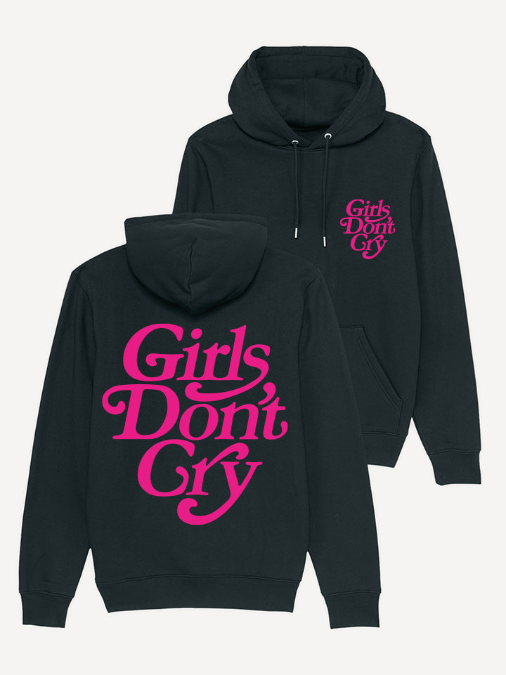 XL Girls Don't Cry GDC LOGO Hoody Pink