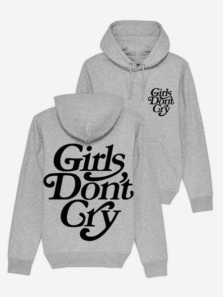 Girls Don't Cry HOODIE Gray 110cm-